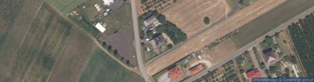Zdjęcie satelitarne Przydatki Przybyszowskie ul.