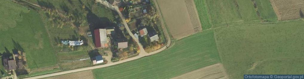 Zdjęcie satelitarne Przydonica ul.