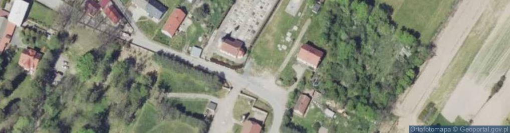 Zdjęcie satelitarne Przydroże Małe ul.