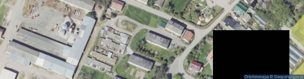 Zdjęcie satelitarne Przydroże Małe ul.
