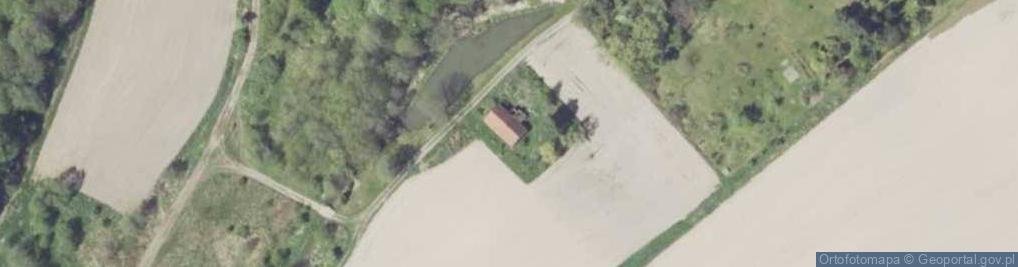 Zdjęcie satelitarne Przydroże Wielkie ul.