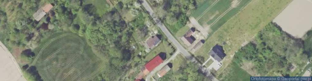 Zdjęcie satelitarne Przydroże Wielkie ul.