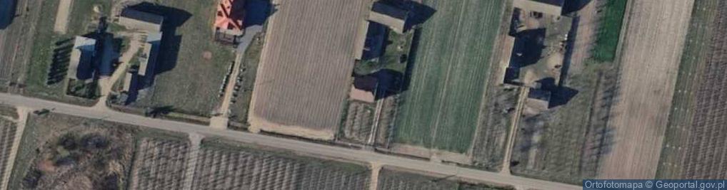 Zdjęcie satelitarne Przydróżek ul.