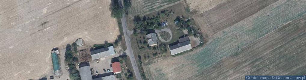 Zdjęcie satelitarne Przydwórz ul.