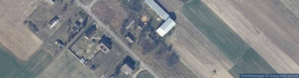 Zdjęcie satelitarne Przydworzyce ul.