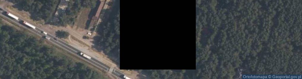 Zdjęcie satelitarne Przygłów Las ul.