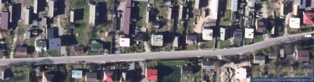 Zdjęcie satelitarne Przygody ul.