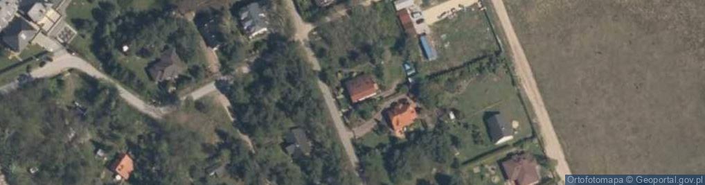 Zdjęcie satelitarne Przylesie ul.