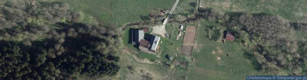 Zdjęcie satelitarne Przygórze ul.