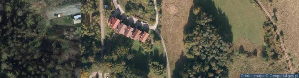 Zdjęcie satelitarne Przygórze ul.