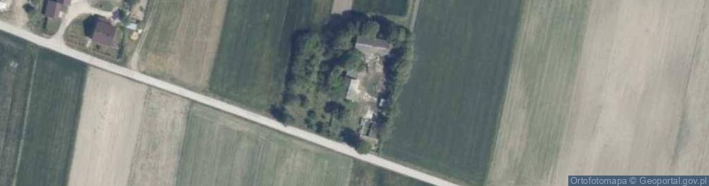 Zdjęcie satelitarne Przygradów ul.