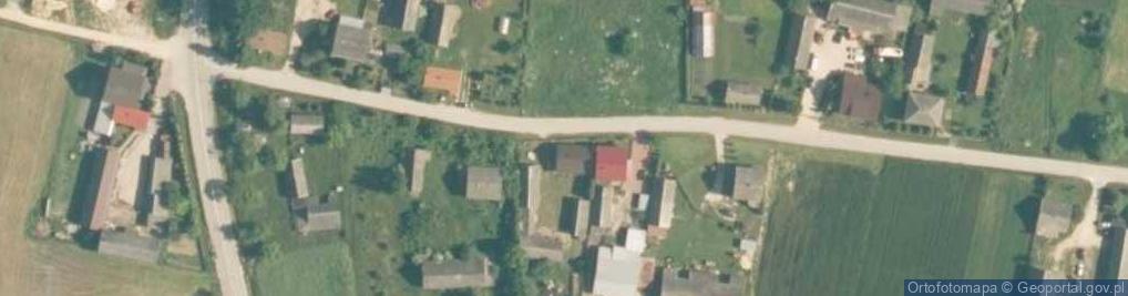 Zdjęcie satelitarne Przygradów ul.