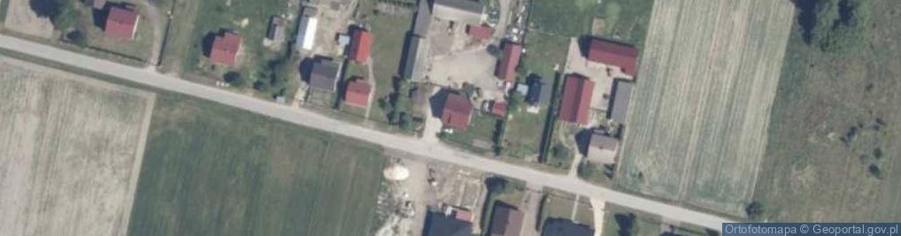 Zdjęcie satelitarne Przygradów ul.