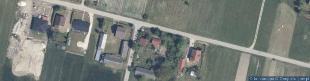 Zdjęcie satelitarne Przygradów ul.