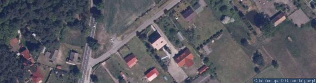 Zdjęcie satelitarne Przyjezierze ul.