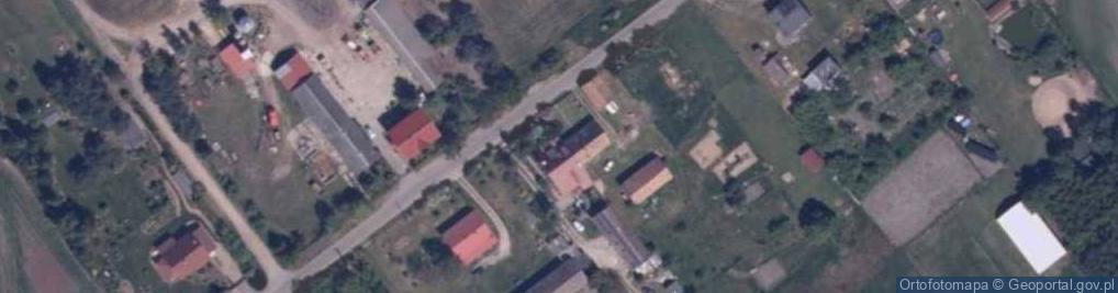 Zdjęcie satelitarne Przyjezierze ul.