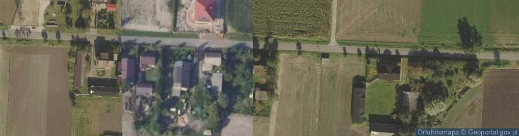 Zdjęcie satelitarne Przyjma ul.
