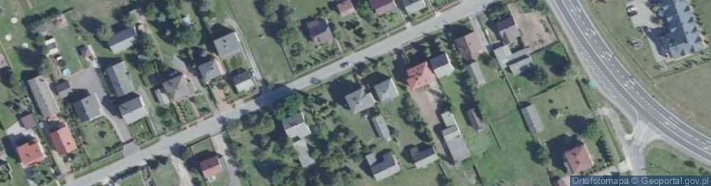 Zdjęcie satelitarne Przyjmo ul.