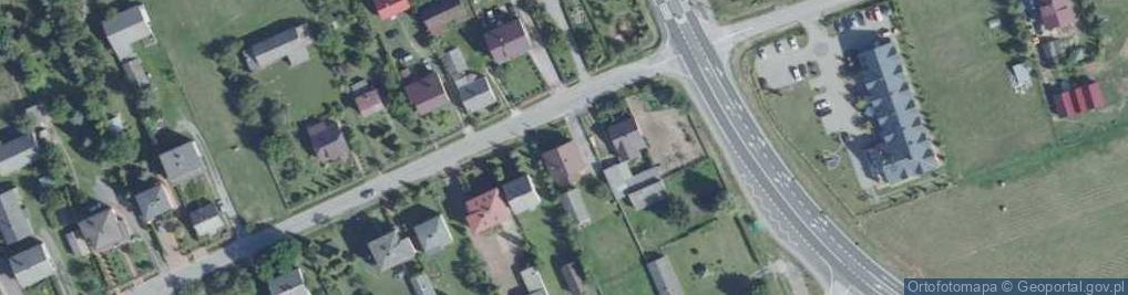Zdjęcie satelitarne Przyjmo ul.