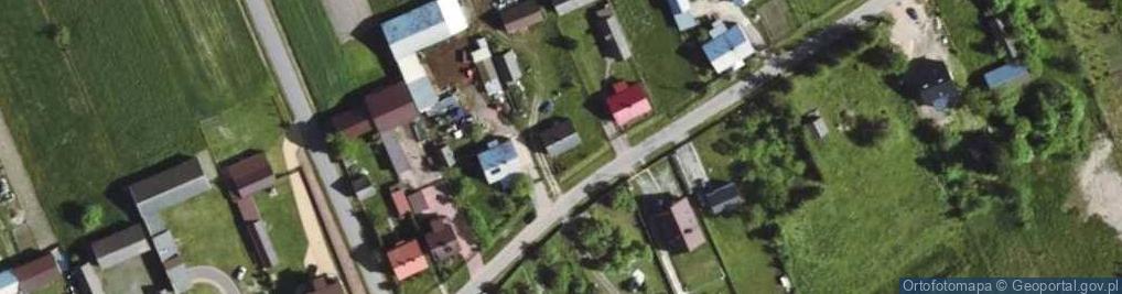 Zdjęcie satelitarne Przyjmy ul.