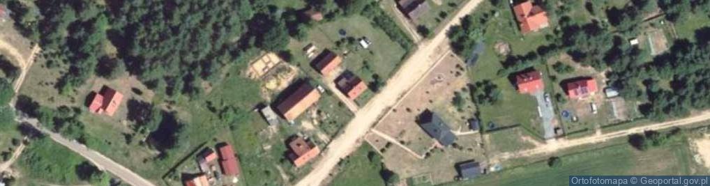 Zdjęcie satelitarne Przykop ul.