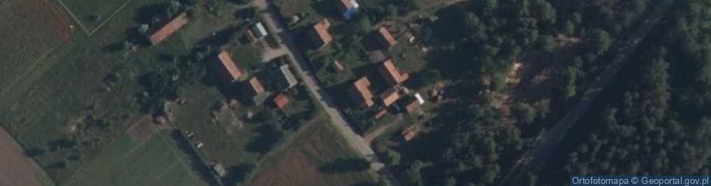 Zdjęcie satelitarne Przykopka ul.