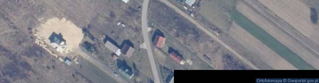 Zdjęcie satelitarne Przykory ul.