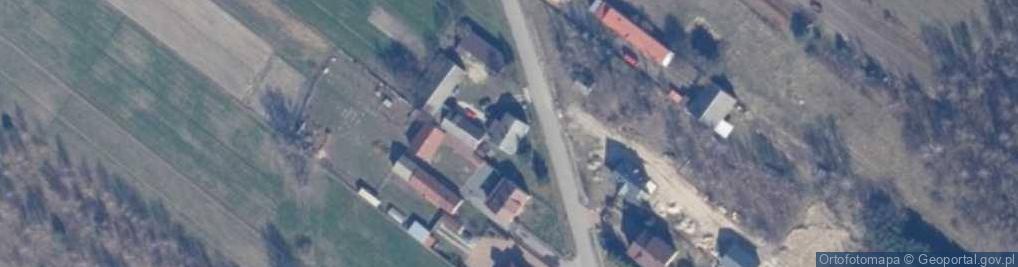 Zdjęcie satelitarne Przykory ul.