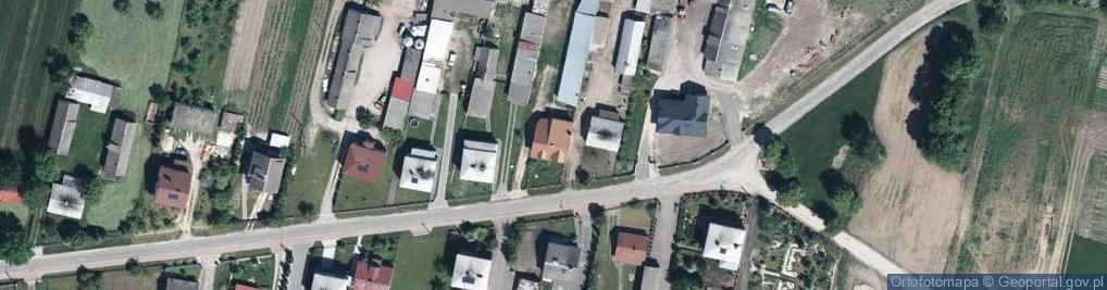 Zdjęcie satelitarne Przykwa ul.