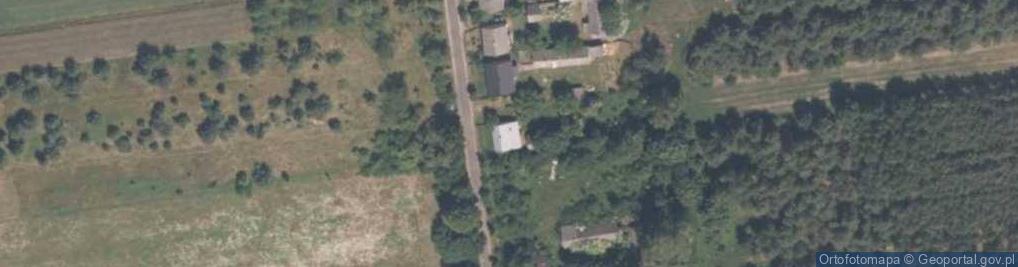 Zdjęcie satelitarne Przyłanki ul.