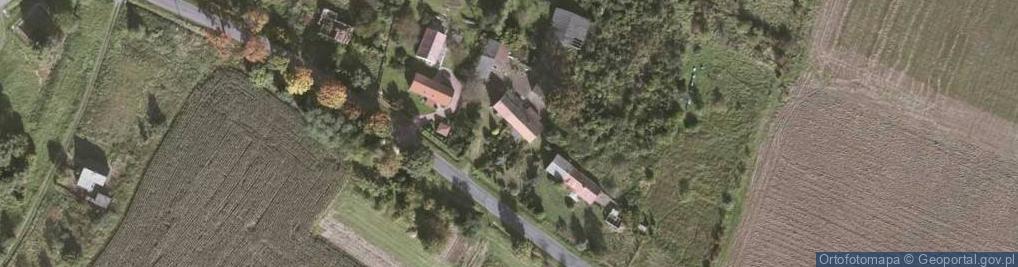 Zdjęcie satelitarne Przylasek ul.
