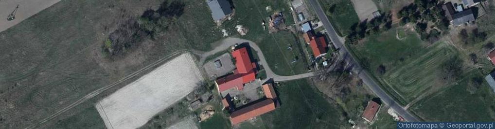 Zdjęcie satelitarne Przylaski ul.
