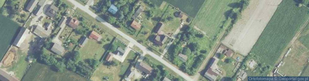 Zdjęcie satelitarne Przyłęczek ul.