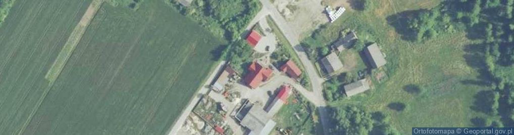 Zdjęcie satelitarne Przyłęczek ul.