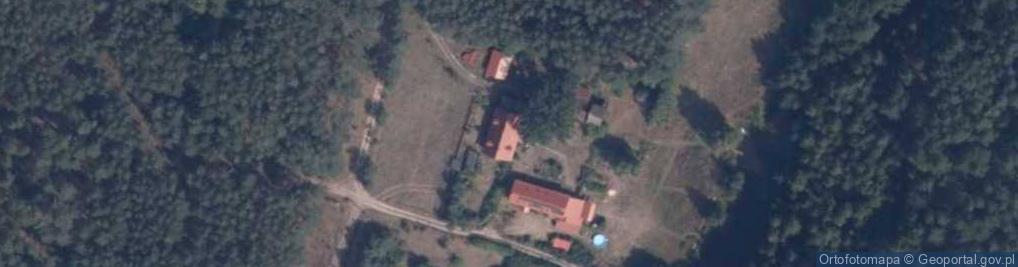 Zdjęcie satelitarne Przyłęg ul.