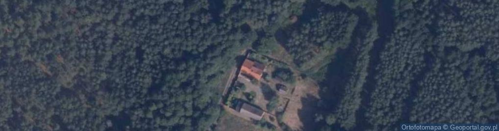 Zdjęcie satelitarne Przyłęg ul.