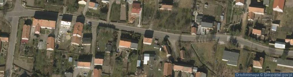 Zdjęcie satelitarne Przyłęgów ul.