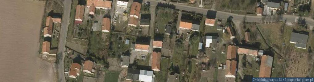 Zdjęcie satelitarne Przyłęgów ul.