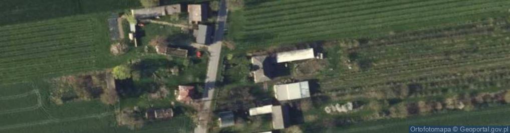 Zdjęcie satelitarne Przyłęk Duży ul.