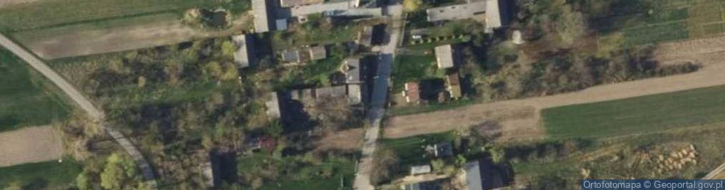 Zdjęcie satelitarne Przyłęk Duży ul.