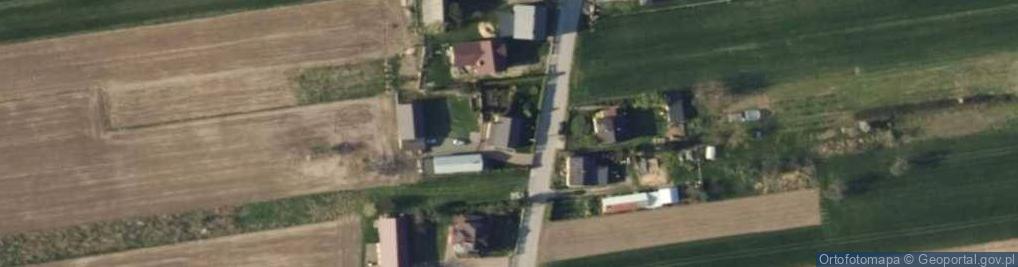 Zdjęcie satelitarne Przyłęk Duży ul.