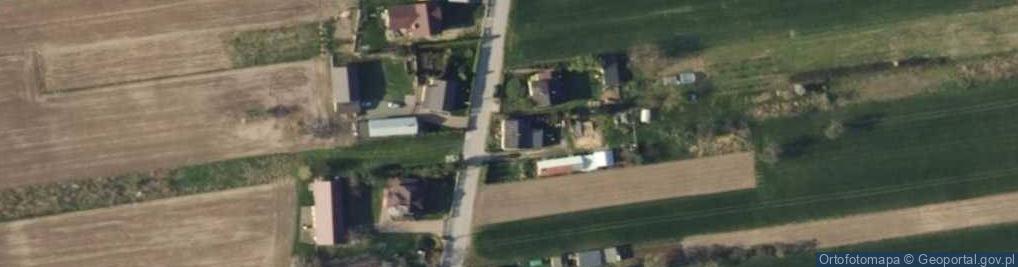 Zdjęcie satelitarne Przyłęk Duży ul.