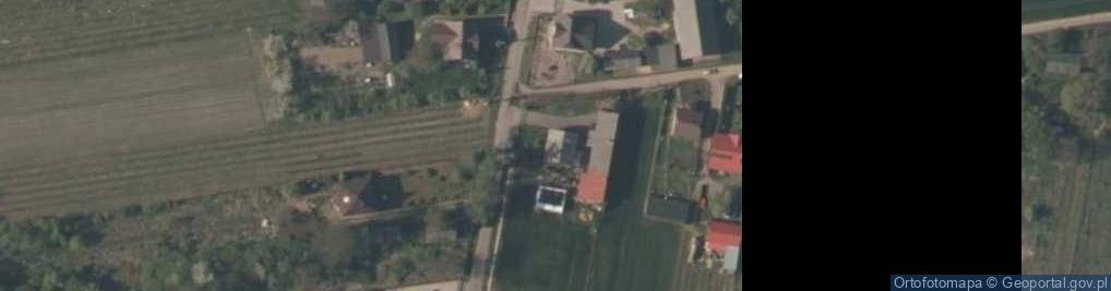 Zdjęcie satelitarne Przyłęk Duży ul.