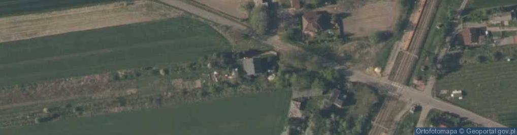 Zdjęcie satelitarne Przyłęk Duży ul.