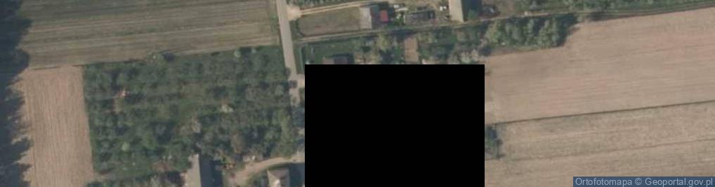 Zdjęcie satelitarne Przyłęk Mały ul.