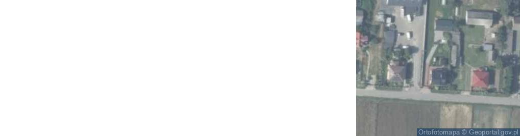 Zdjęcie satelitarne Przyłęk ul.