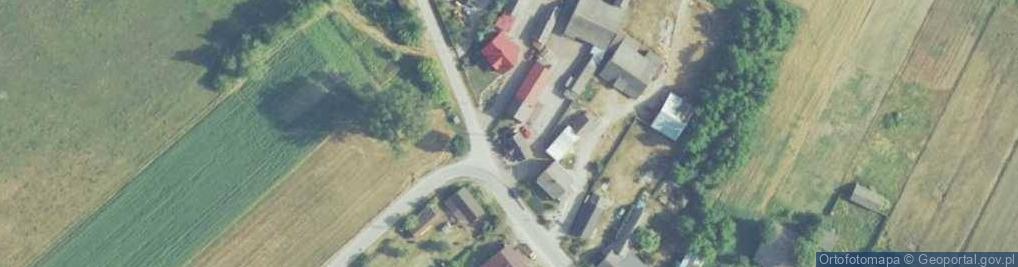 Zdjęcie satelitarne Przyłęk ul.
