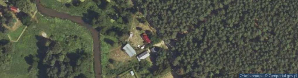 Zdjęcie satelitarne Przyłęk ul.