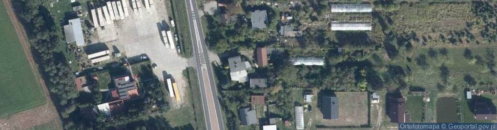 Zdjęcie satelitarne Przyłęk ul.