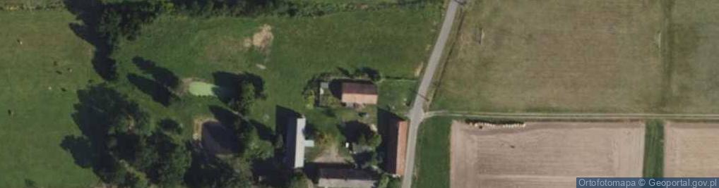 Zdjęcie satelitarne Przyłęk ul.